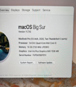 MacBook Pro 2020 i5 - Image 4