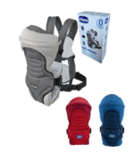 Three-In-One Shoulder Baby Carrier Sling with Belt Support
