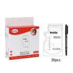 Baby breast milk storage and preservation bag