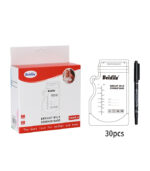 Baby breast milk storage and preservation bag