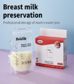 Baby breast milk storage and preservation bag - Image 2