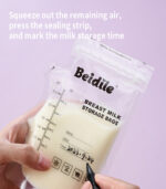 Baby breast milk storage and preservation bag - Image 5