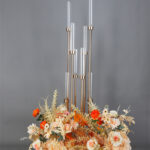 Wedding 10 candle stand center piece