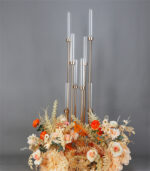 Wedding 10 candle stand center piece