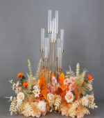 Wedding 10 candle stand center piece - Image 2