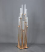 Wedding 10 candle stand center piece - Image 3