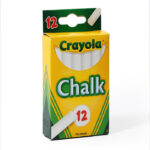 12pcs Crayola Whiteboard chalk