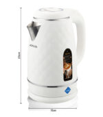 2.0L Ackiliss Luxury Electric kettle for boiling water - Image 3
