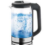 2.5L Transparent Glass Electric Heating Automatic Multi-Function Water Kettle with Overheating Protection