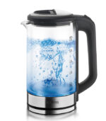 2.5L Transparent Glass Electric Heating Automatic Multi-Function Water Kettle with Overheating Protection