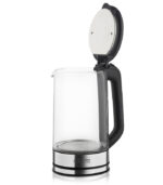 2.5L Transparent Glass Electric Heating Automatic Multi-Function Water Kettle with Overheating Protection - Image 2