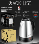 Cheap 2L stainless steel ackiliss water boiling kettles