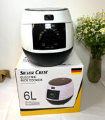 5L Silver Crest Rice Cooker. Multi-function Rice Cooker. Home Large Capacity Smart Rice Cooker - Image 2